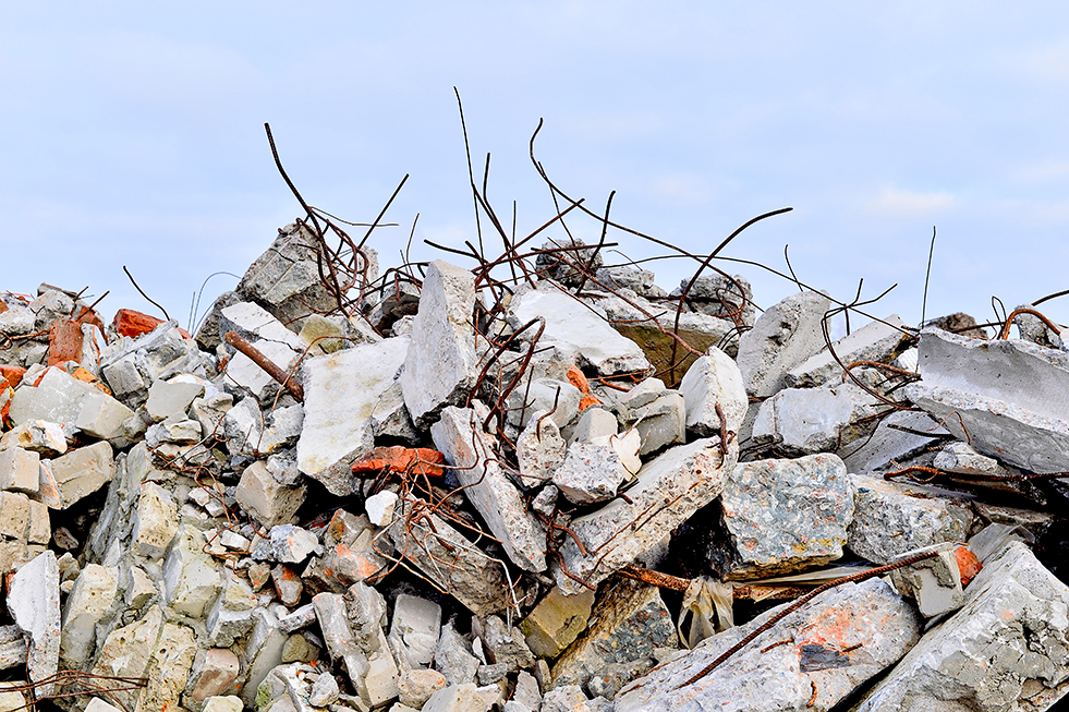 Concrete Removal Services in Harford County Northern Junk Removal