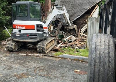 Shed removal services